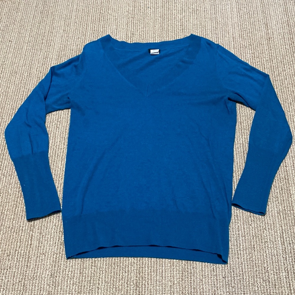 J. Crew Turquoise Sweater